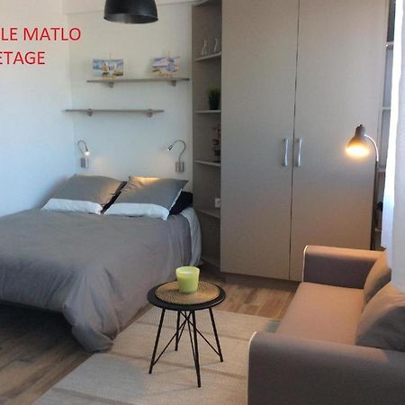 Les Studios Vue Mer Le Matlo Dinard Zewnętrze zdjęcie
