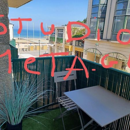 Les Studios Vue Mer Le Matlo Dinard Zewnętrze zdjęcie