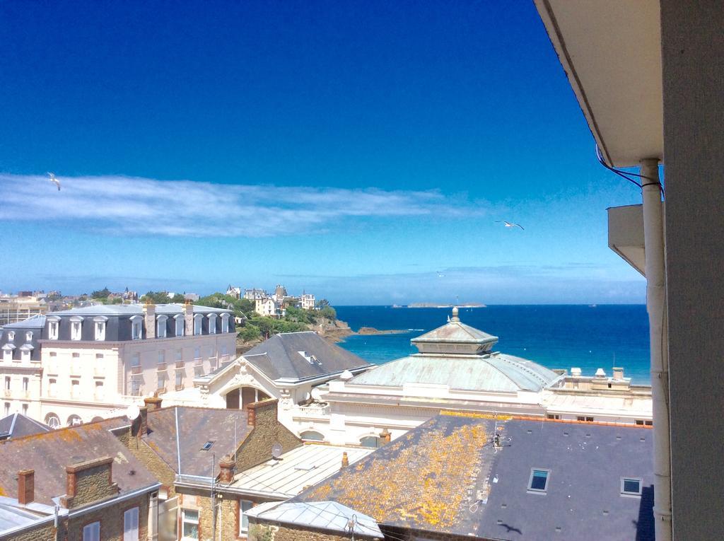 Les Studios Vue Mer Le Matlo Dinard Zewnętrze zdjęcie