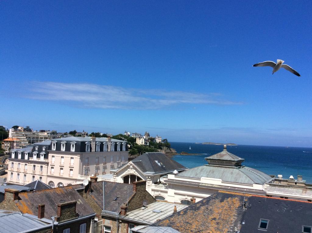 Les Studios Vue Mer Le Matlo Dinard Zewnętrze zdjęcie
