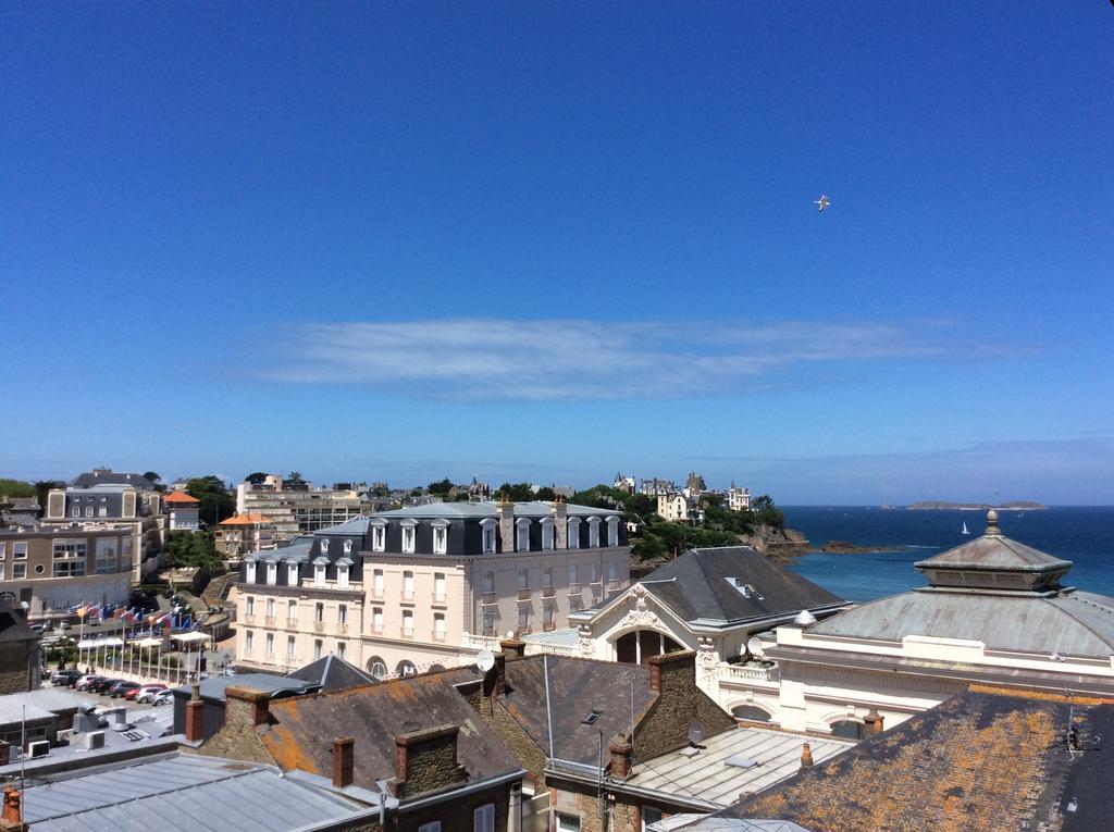 Les Studios Vue Mer Le Matlo Dinard Zewnętrze zdjęcie