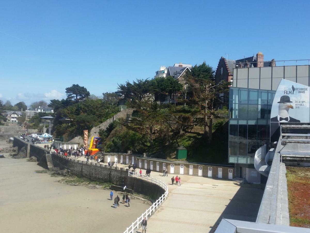 Les Studios Vue Mer Le Matlo Dinard Zewnętrze zdjęcie