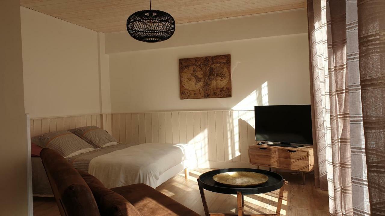 Les Studios Vue Mer Le Matlo Dinard Zewnętrze zdjęcie