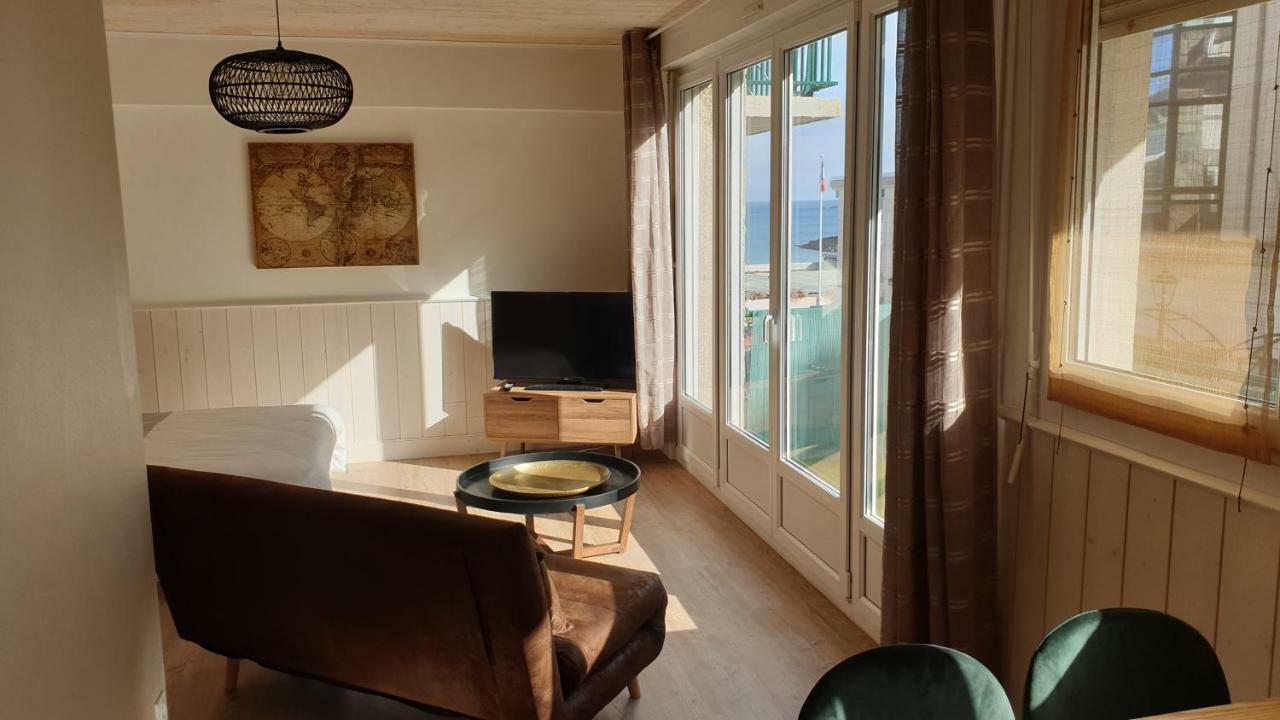 Les Studios Vue Mer Le Matlo Dinard Zewnętrze zdjęcie