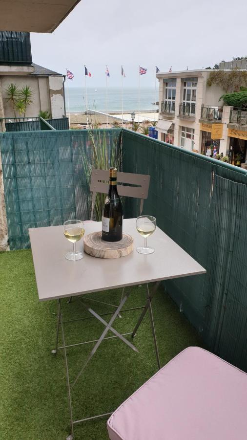 Les Studios Vue Mer Le Matlo Dinard Zewnętrze zdjęcie